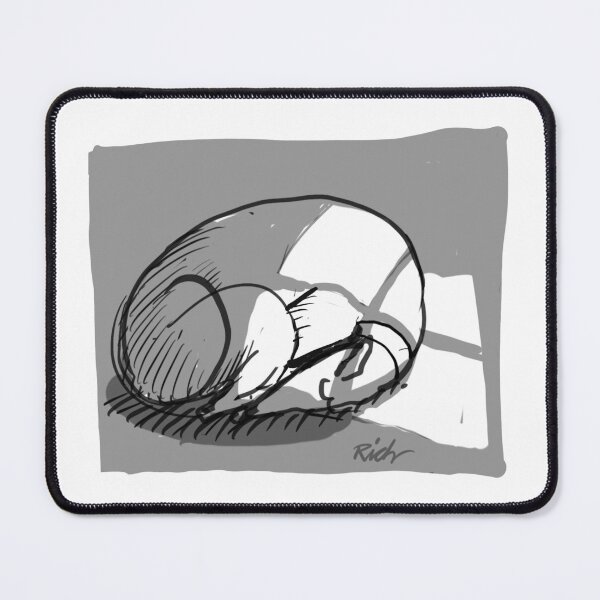 Item preview, Curled up hound designed and sold by RichSkipworth.