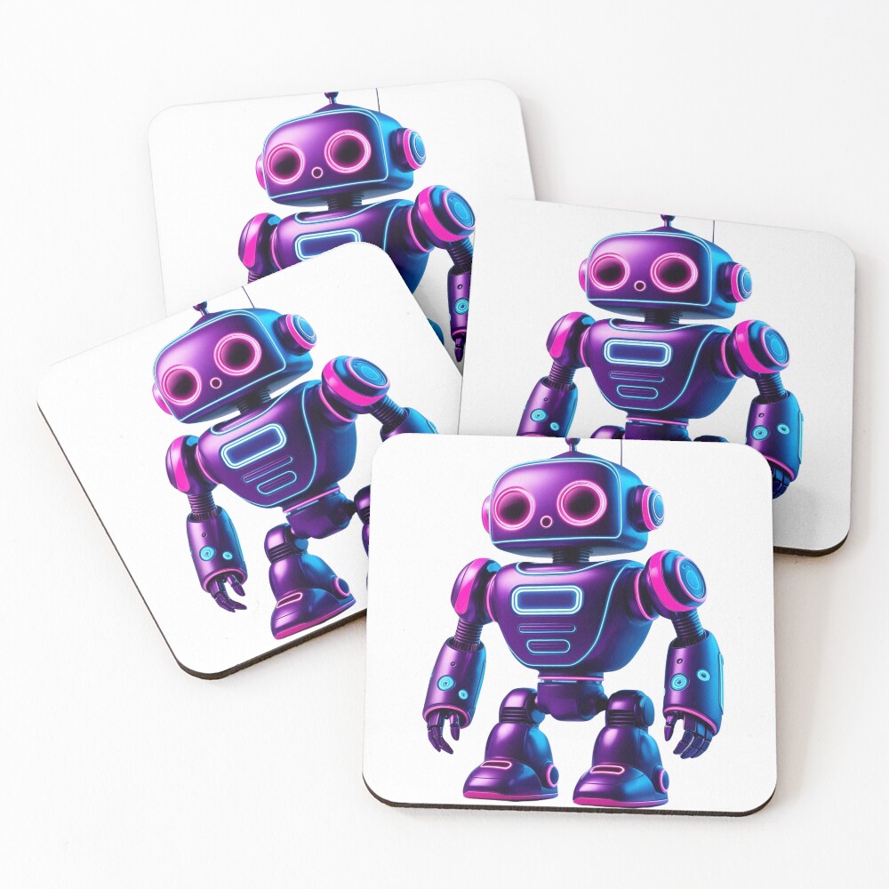 Item preview, Coasters (Set of 4) designed and sold by RAA-Logo-Image.
