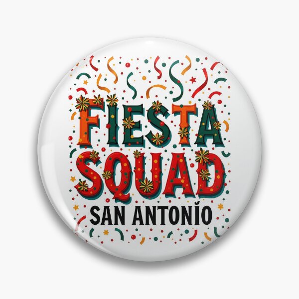 Item preview, Fiesta Squad San Antonio designed and sold by AniArtPL.