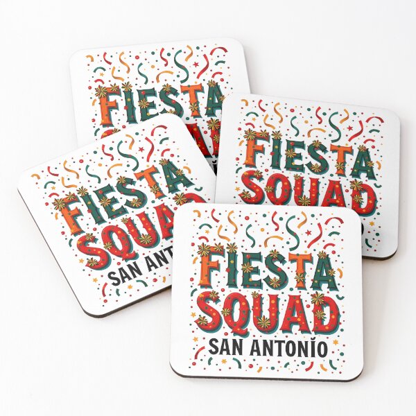 Item preview, Fiesta Squad San Antonio designed and sold by AniArtPL.