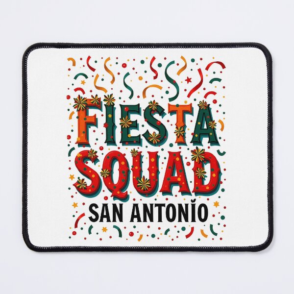 Item preview, Fiesta Squad San Antonio designed and sold by AniArtPL.