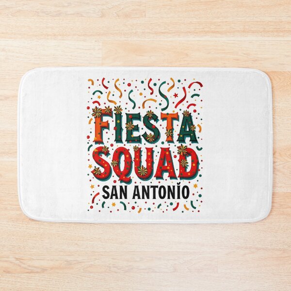 Item preview, Fiesta Squad San Antonio designed and sold by AniArtPL.
