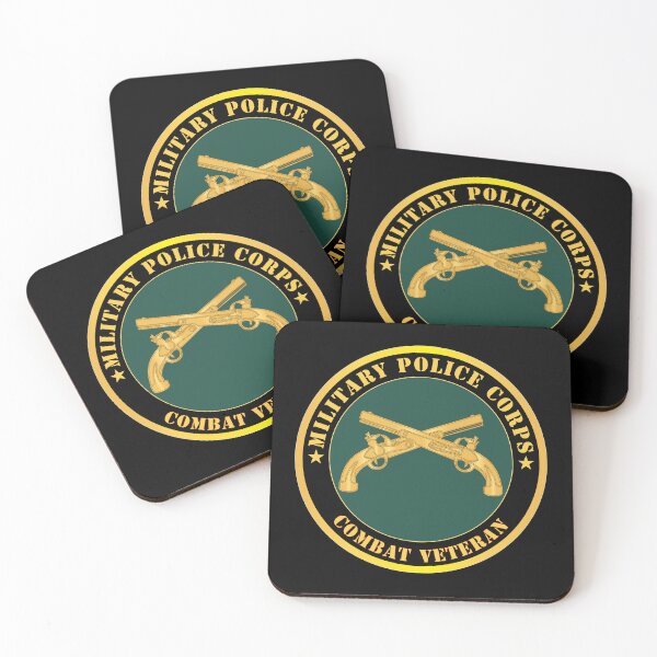 Item preview, Army - Military Police - Branch - Combat Veteran X 300 designed and sold by Military Insignia Products.
