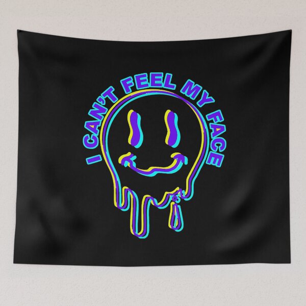 Item preview, I can't feel my face designed and sold by Kackos.