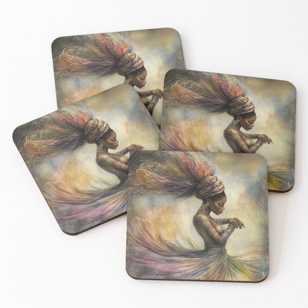 Item preview,  Ecstatic Motion: A Painted Whirlwind designed and sold by bloorose.