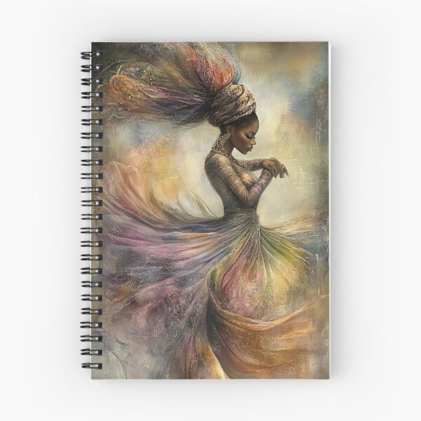 Item preview,  Ecstatic Motion: A Painted Whirlwind designed and sold by bloorose.