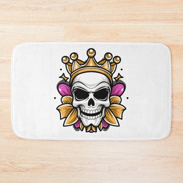 Item preview, Skull in a crown designed and sold by ArtCraftLab.