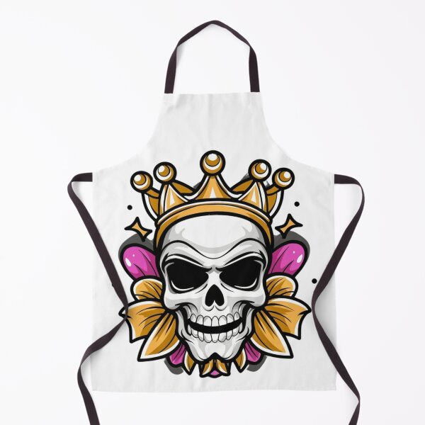 Item preview, Skull in a crown designed and sold by ArtCraftLab.