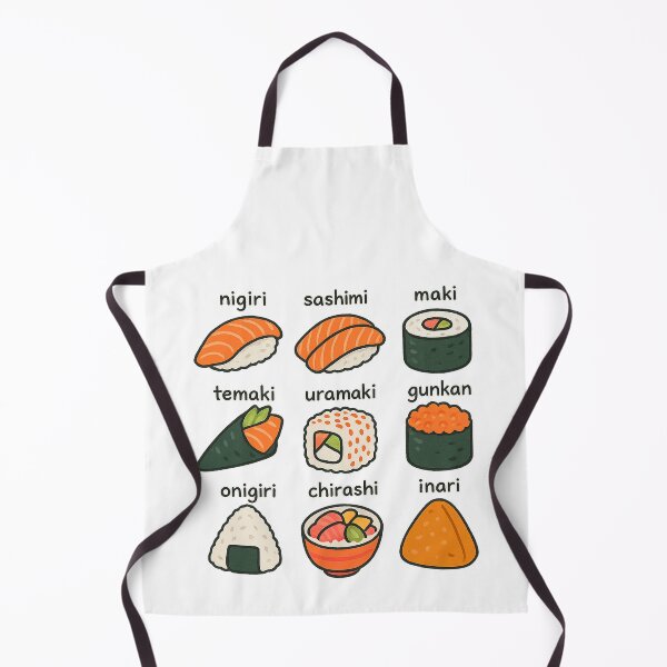 Item preview, Varieties of Sushi designed and sold by QuirkBeasts.