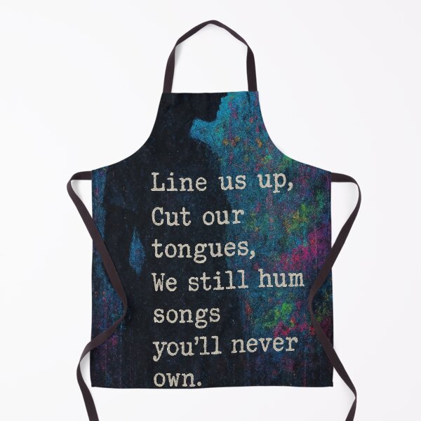 Item preview, Unbroken Voices – Songs of Silent Defiance designed and sold by AbstractAnom.