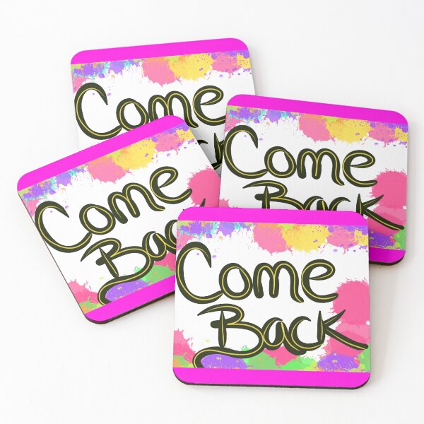 Item preview, Come Back designed and sold by Gina Deals Shop.