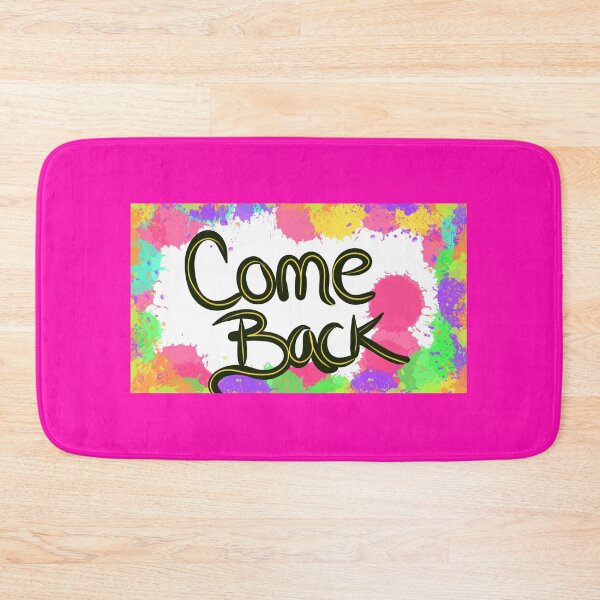 Item preview, Come Back designed and sold by Gina Deals Shop.