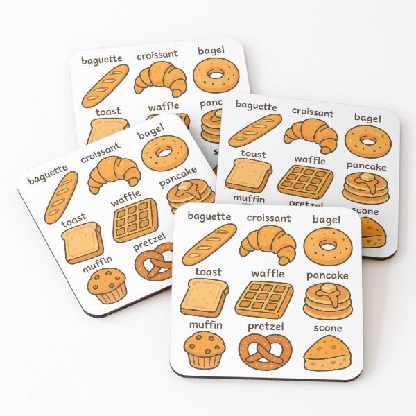 Item preview, Artisan Breads and Doughs designed and sold by QuirkBeasts.