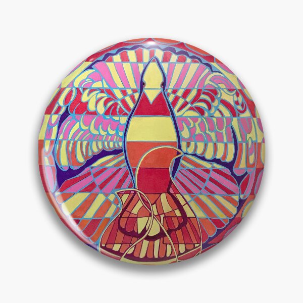 Item preview, Hexagram 13: T’ung Jên (Fellowship) designed and sold by Denise Weaver Ross.