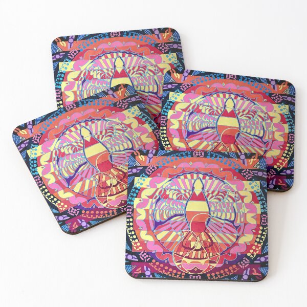 Item preview, Hexagram 13: T’ung Jên (Fellowship) designed and sold by Denise Weaver Ross.