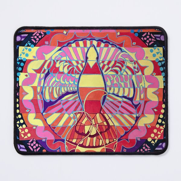 Item preview, Hexagram 13: T’ung Jên (Fellowship) designed and sold by Denise Weaver Ross.