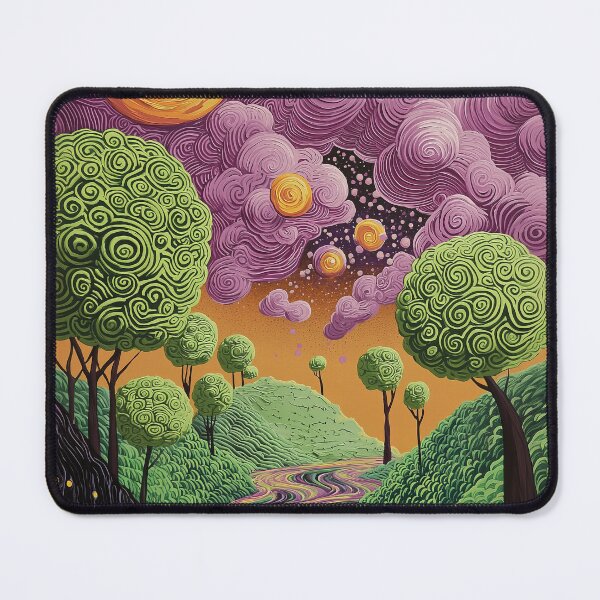 Item preview, 1828 Cosmic Surrealist Dreamscape designed and sold by nikoart001.