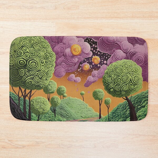 Item preview, 1828 Cosmic Surrealist Dreamscape designed and sold by nikoart001.