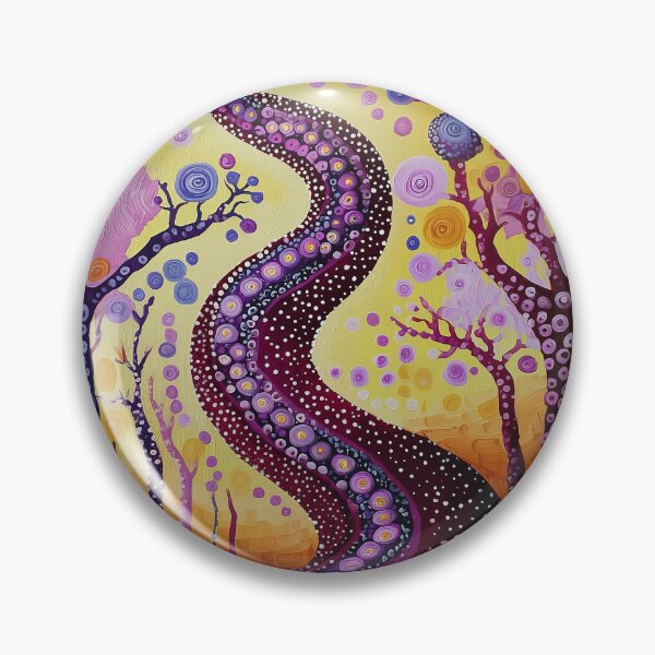 Item preview, 1829 Cosmic Surrealist Dreamscape designed and sold by nikoart001.