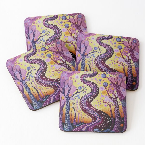 Item preview, 1829 Cosmic Surrealist Dreamscape designed and sold by nikoart001.