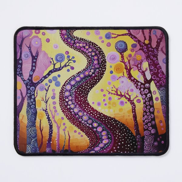 Item preview, 1829 Cosmic Surrealist Dreamscape designed and sold by nikoart001.