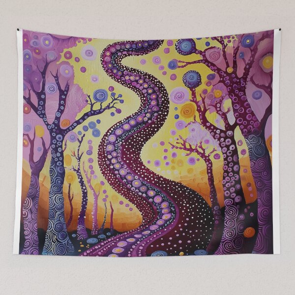 Item preview, 1829 Cosmic Surrealist Dreamscape designed and sold by nikoart001.