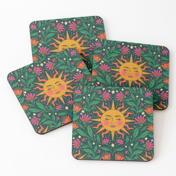 Item preview, Summer Blooms Seamless Pattern designed and sold by meghanmarie.