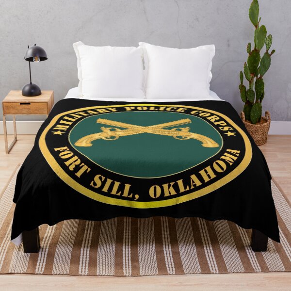 Item preview, Army - Military Police - Branch - Fort Sill, OK X 300 designed and sold by Military Insignia Products.