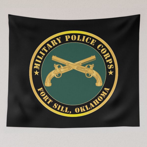 Item preview, Army - Military Police - Branch - Fort Sill, OK X 300 designed and sold by Military Insignia Products.