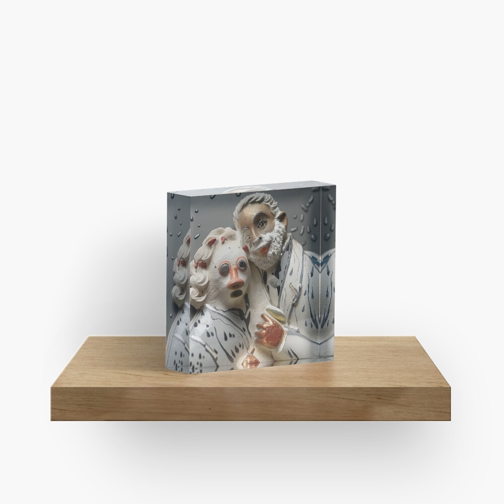 Item preview, Acrylic Block designed and sold by philjarry.