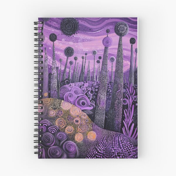 Item preview, 1830 Cosmic Surrealist Dreamscape designed and sold by nikoart001.