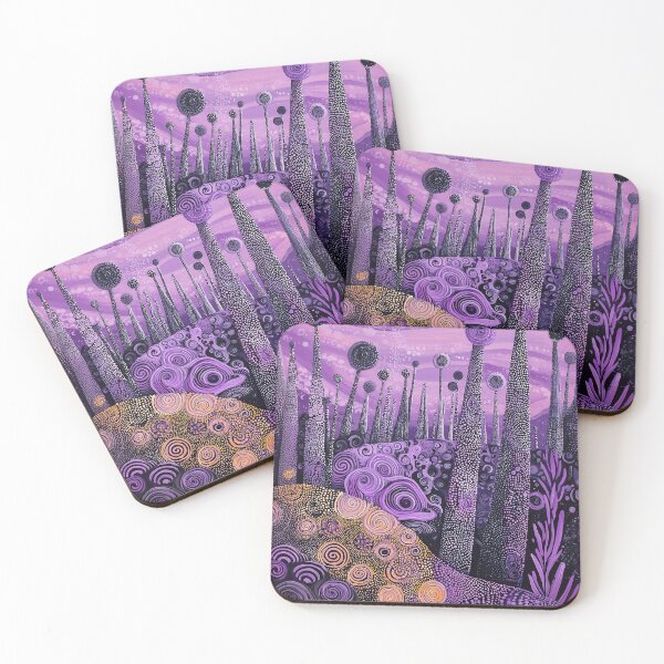 Item preview, 1830 Cosmic Surrealist Dreamscape designed and sold by nikoart001.