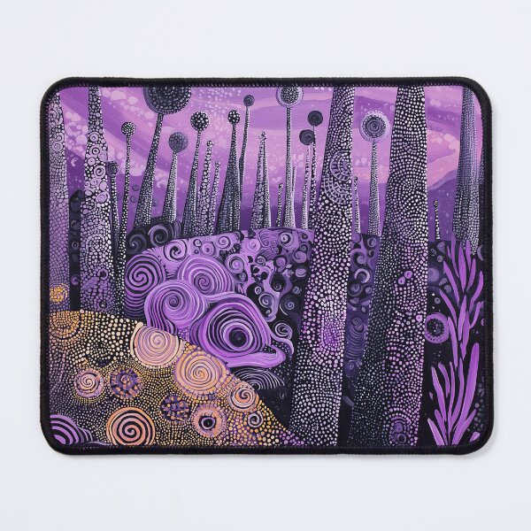 Item preview, 1830 Cosmic Surrealist Dreamscape designed and sold by nikoart001.