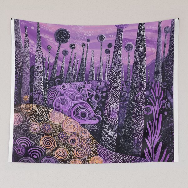 Item preview, 1830 Cosmic Surrealist Dreamscape designed and sold by nikoart001.