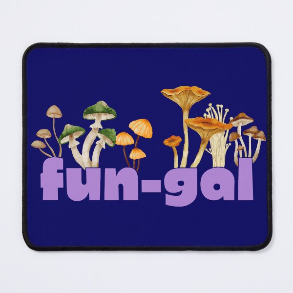 Item preview, Fun-gal mushroom 2 designed and sold by whimsical-ai.