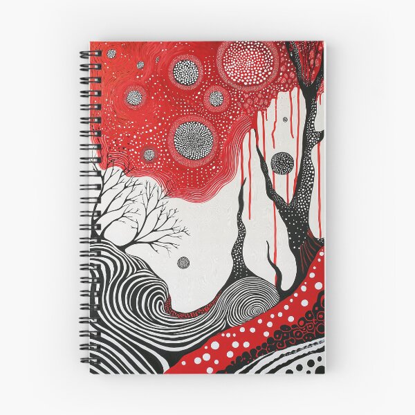 Item preview, 1832 Cosmic Surrealist Dreamscape designed and sold by nikoart001.