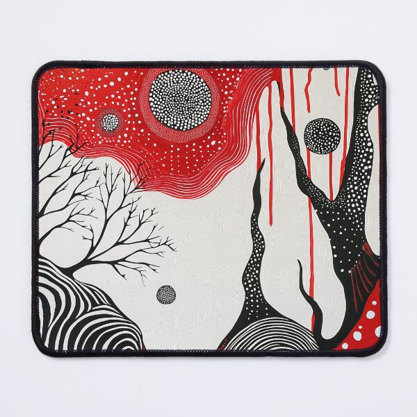 Item preview, 1832 Cosmic Surrealist Dreamscape designed and sold by nikoart001.