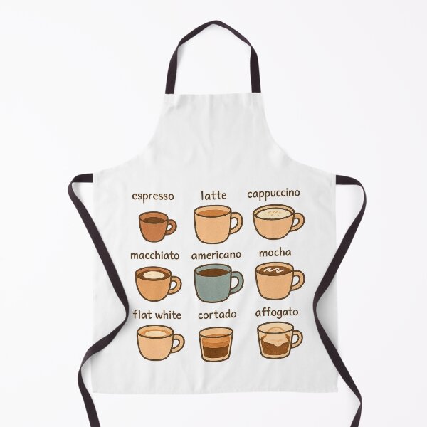 Item preview, Coffees of the World designed and sold by QuirkBeasts.