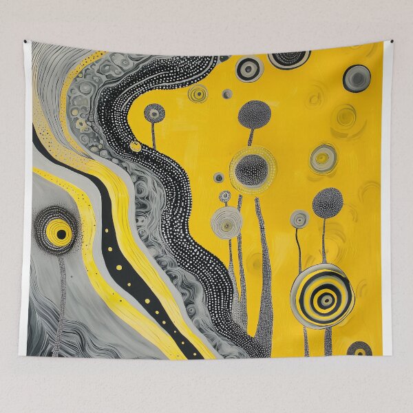 Item preview, 1835 Cosmic Surrealist Dreamscape designed and sold by nikoart001.