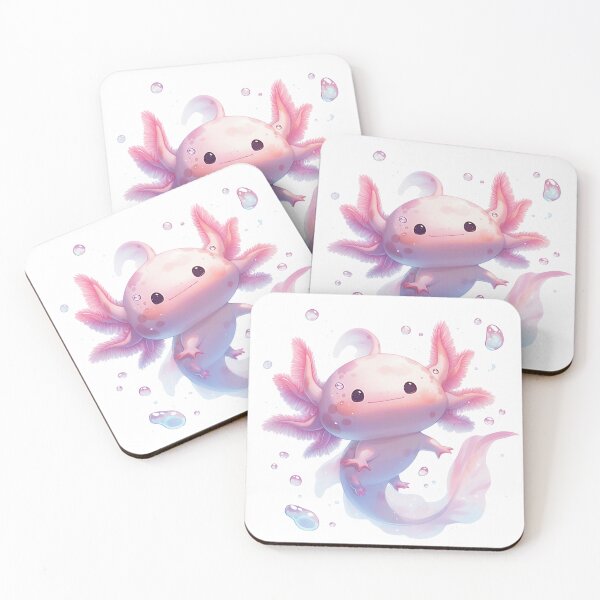 Item preview, Cute Axolotl Underwater Art designed and sold by SMARTKIT  DESIGNAGENCY.