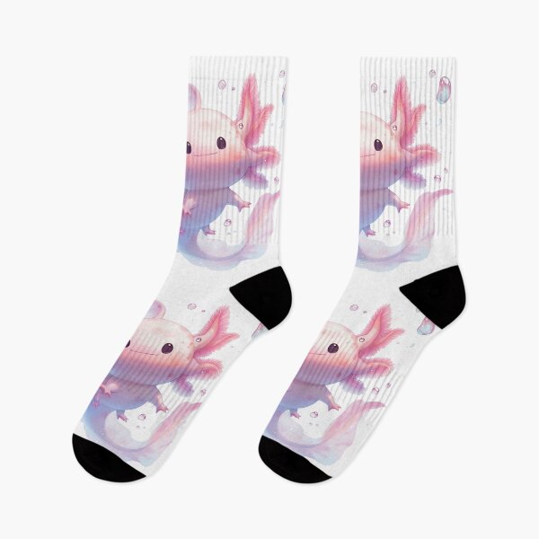 Item preview, Cute Axolotl Underwater Art designed and sold by SMARTKIT  DESIGNAGENCY.