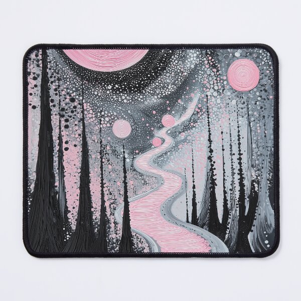 Item preview, 1836 Cosmic Surrealist Dreamscape designed and sold by nikoart001.