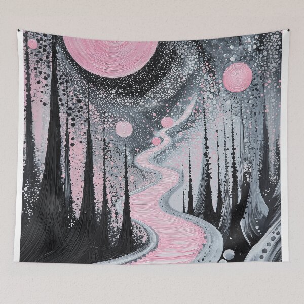 Item preview, 1836 Cosmic Surrealist Dreamscape designed and sold by nikoart001.