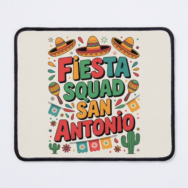 Item preview, Fiesta Squad San Antonio designed and sold by AniArtPL.