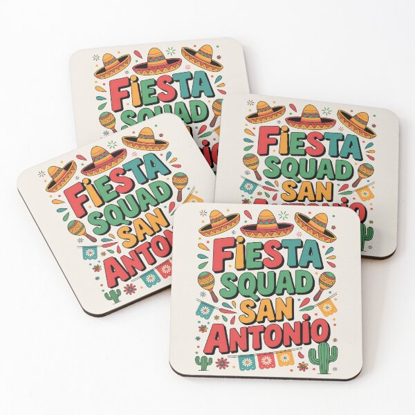 Item preview, Fiesta Squad San Antonio designed and sold by AniArtPL.