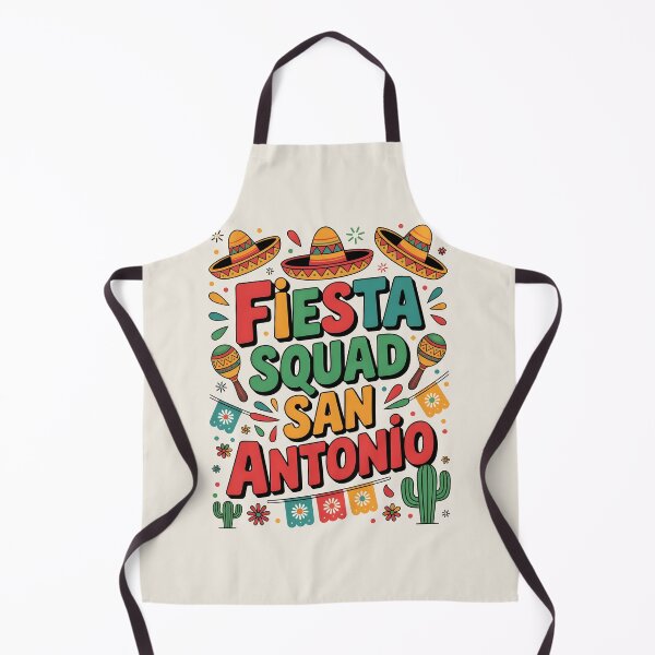 Item preview, Fiesta Squad San Antonio designed and sold by AniArtPL.
