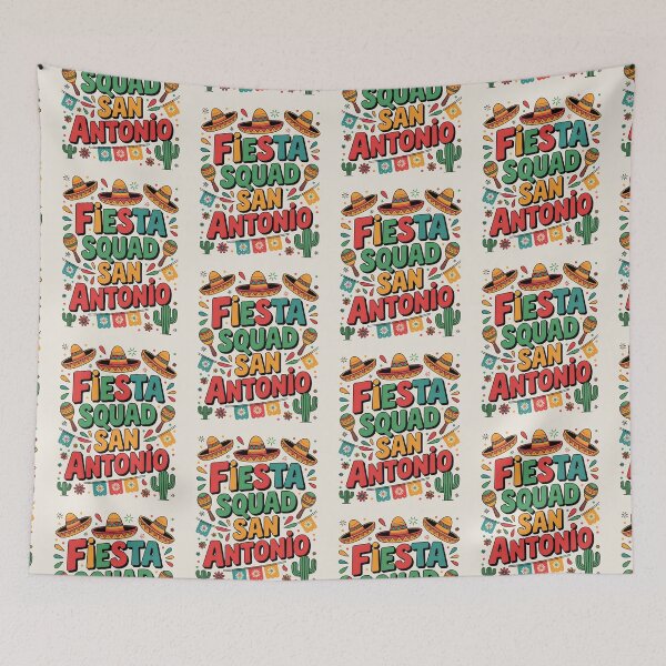 Item preview, Fiesta Squad San Antonio designed and sold by AniArtPL.