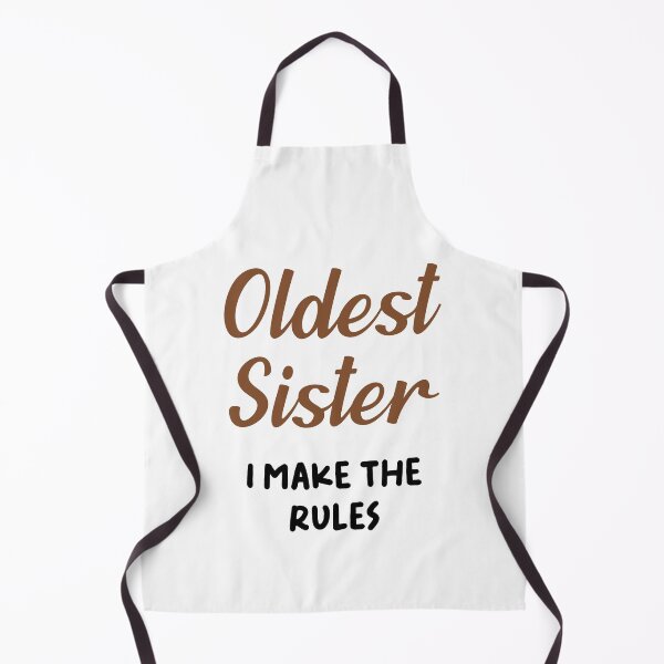 Item preview, Funny Oldest Sister Rules Sisters Matching Family Gatherings designed and sold by Stick-Artistry.