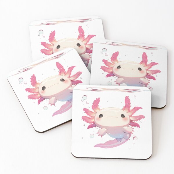 Item preview, Kawaii Axolotl  designed and sold by SMARTKIT  DESIGNAGENCY.