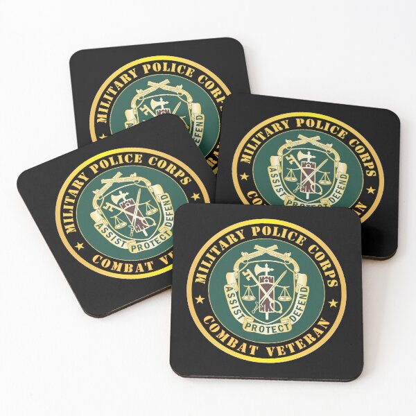 Item preview, Army - Military Police Corps Regimental Crest - Combat Veteran X 300 designed and sold by Military Insignia Products.